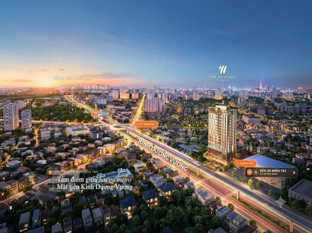 The Westique Residences Có Gì