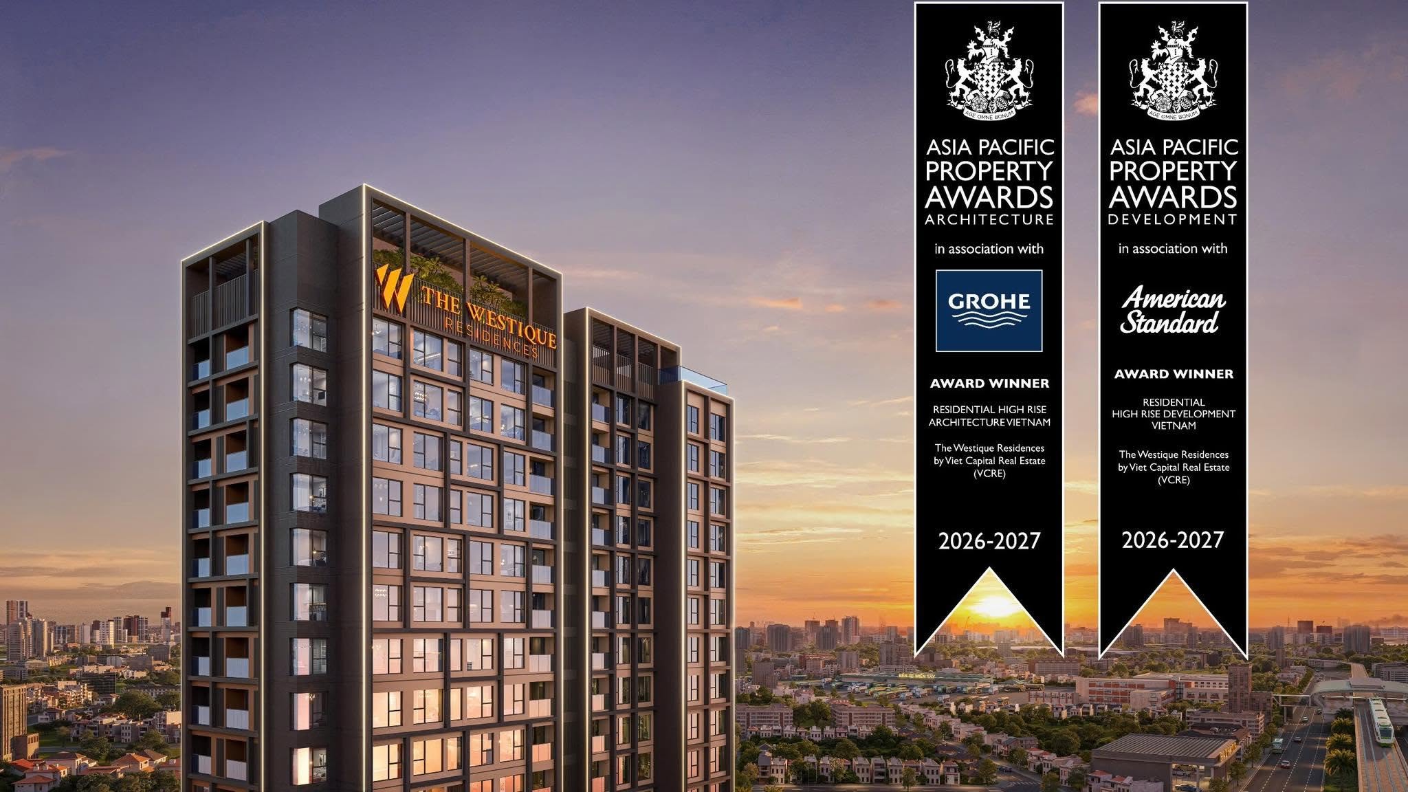 Phối cảnh vị trí dự án The Westique kết nối giao thông chiến lược