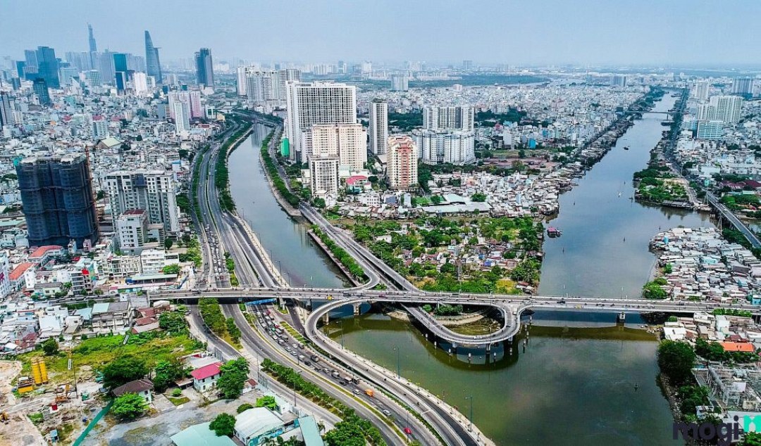 Thị trường bất động sản khu Tây TP.HCM chuyển mình mạnh mẽ