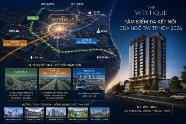 kinh nghiệm đầu tư căn hộ khu tây