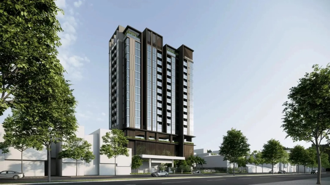 Phối cảnh 3D không gian kiến trúc độc bản tại The Westique
