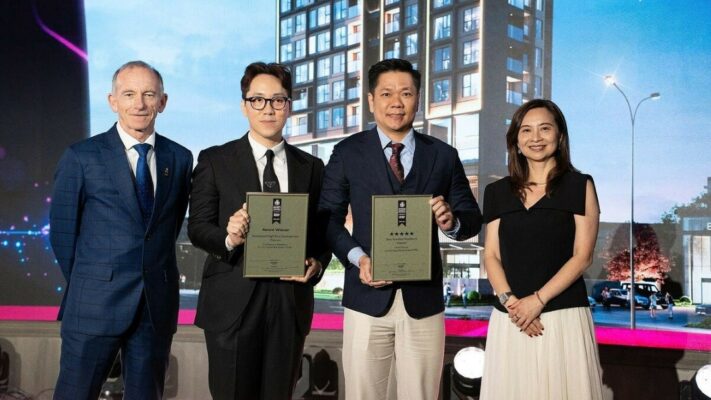 Giải Thưởng của VCRE