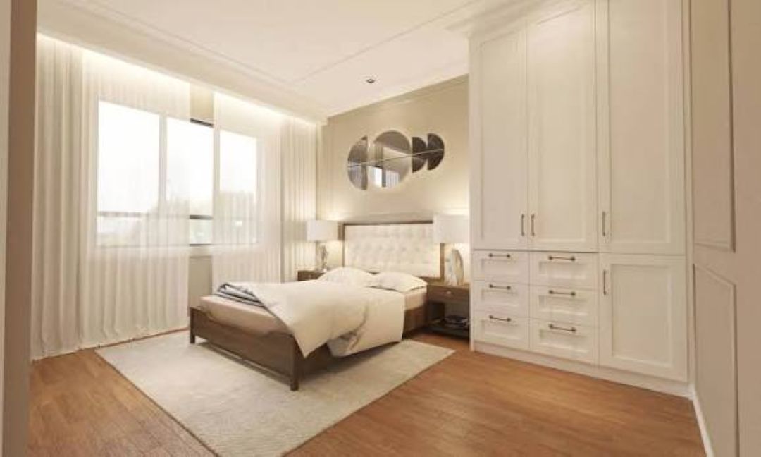 Thiết kế không gian phòng khách và phòng ngủ căn hộ 1 phòng ngủ tại The Westique Residences Bình Tân