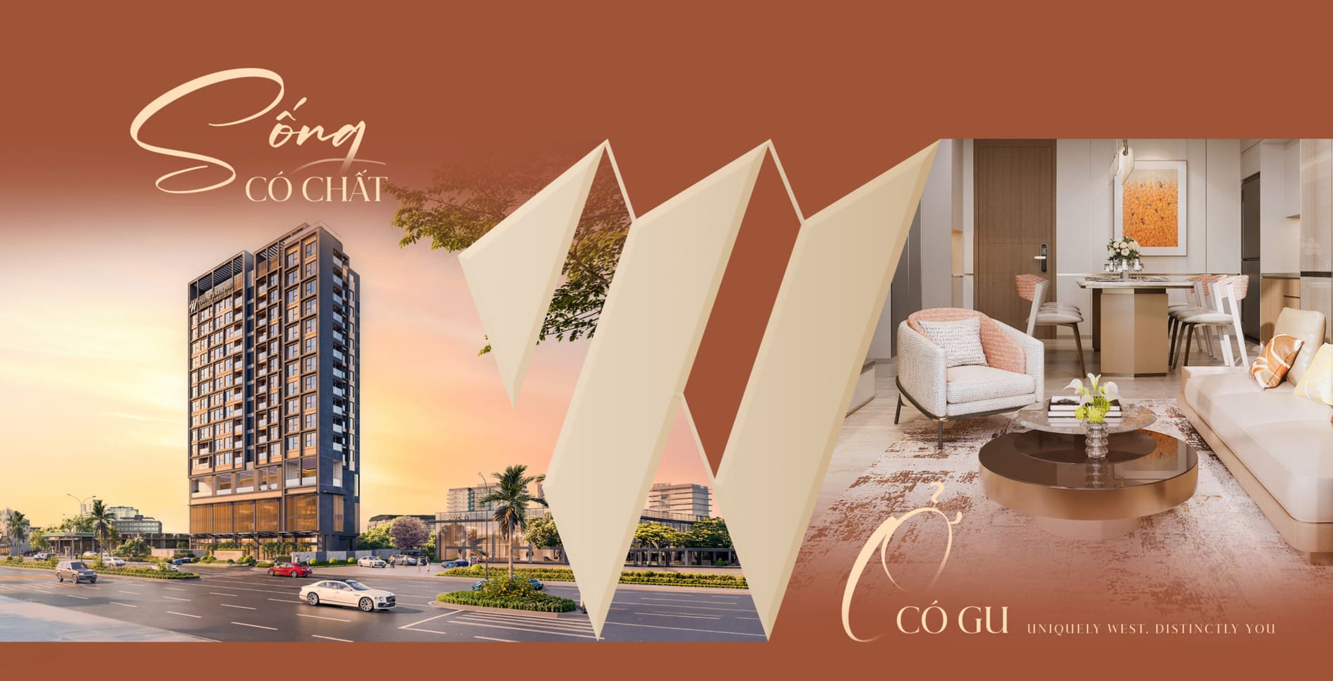 Banner dự án The Westique Residences