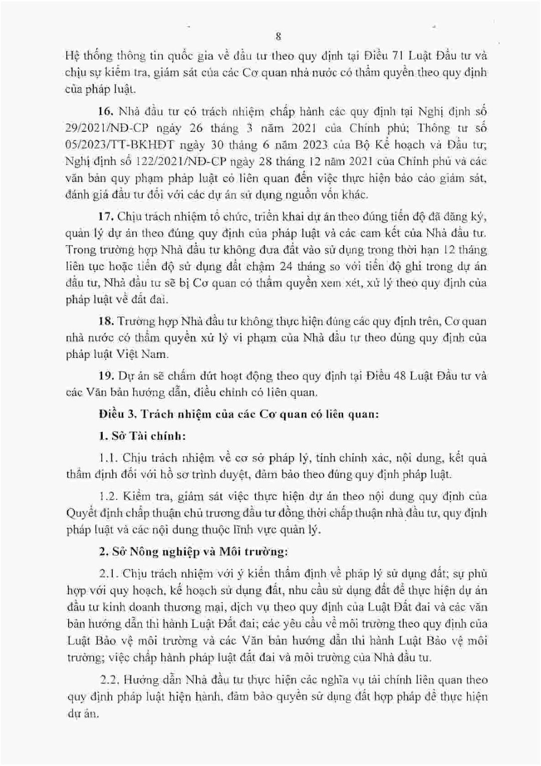 Trách nhiệm giám sát của các cơ quan quản lý nhà nước đối với The Westique Residences