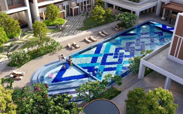 Hồ bơi vô cực Bình Tân