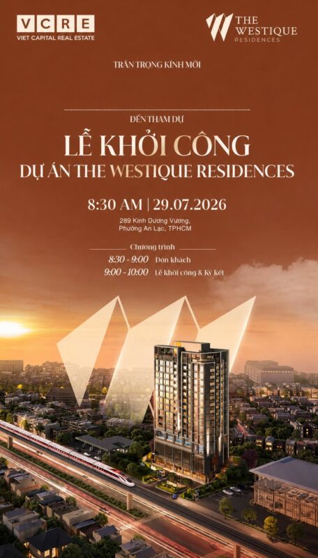 Lễ khởi công dự án The Westique Residences