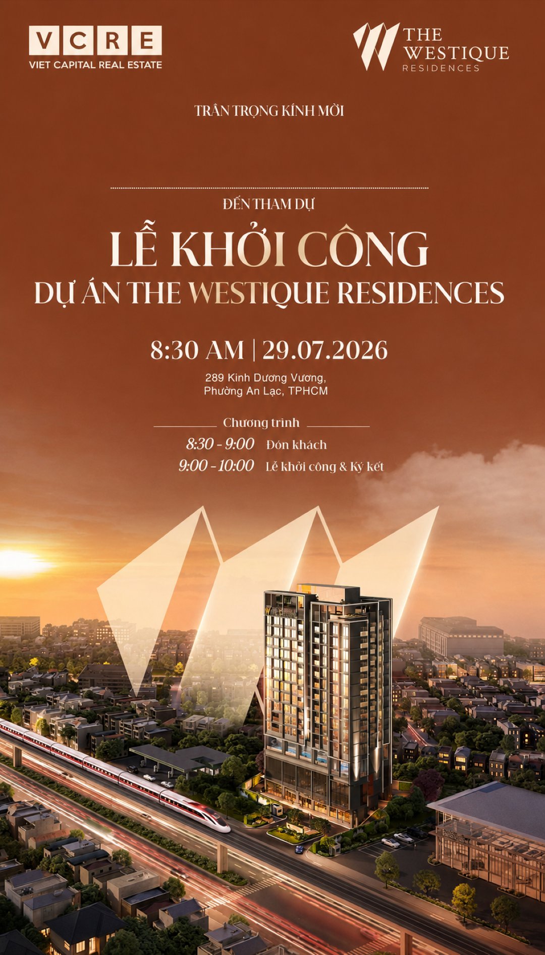 Lễ khởi công dự án The Westique Residences