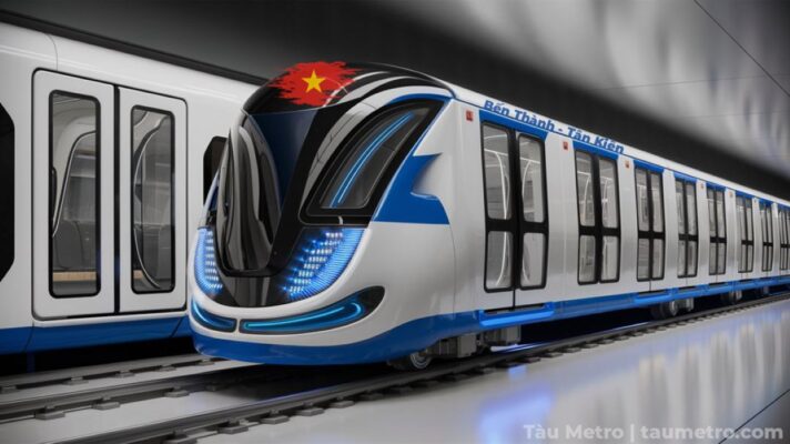 Tuyến Metro 3A Bến Thành Tân Kiên
