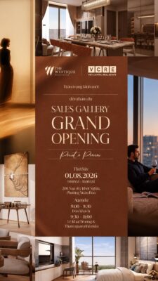 Sales Gallery The Westique Residences Chính Thức Khai Trương