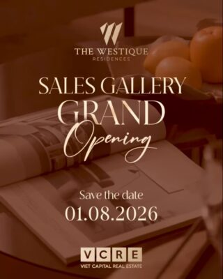 The Westique Residences Hé Lộ Không Gian Sống Boutique Luxury