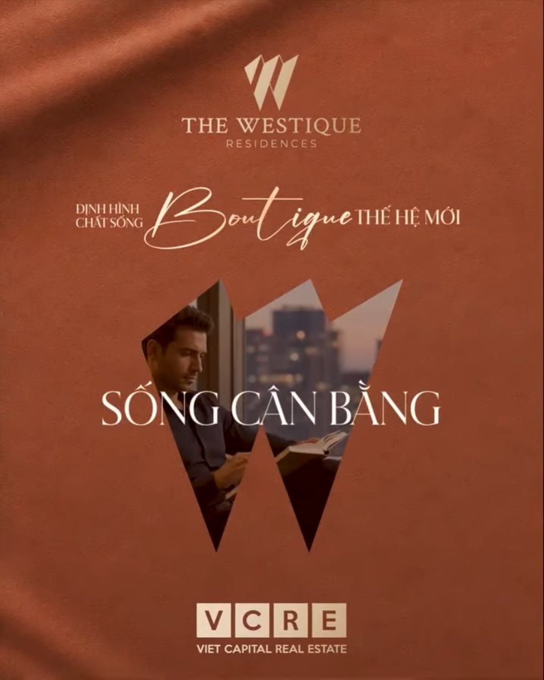 Sống cân bằng tại The Westique Residences
