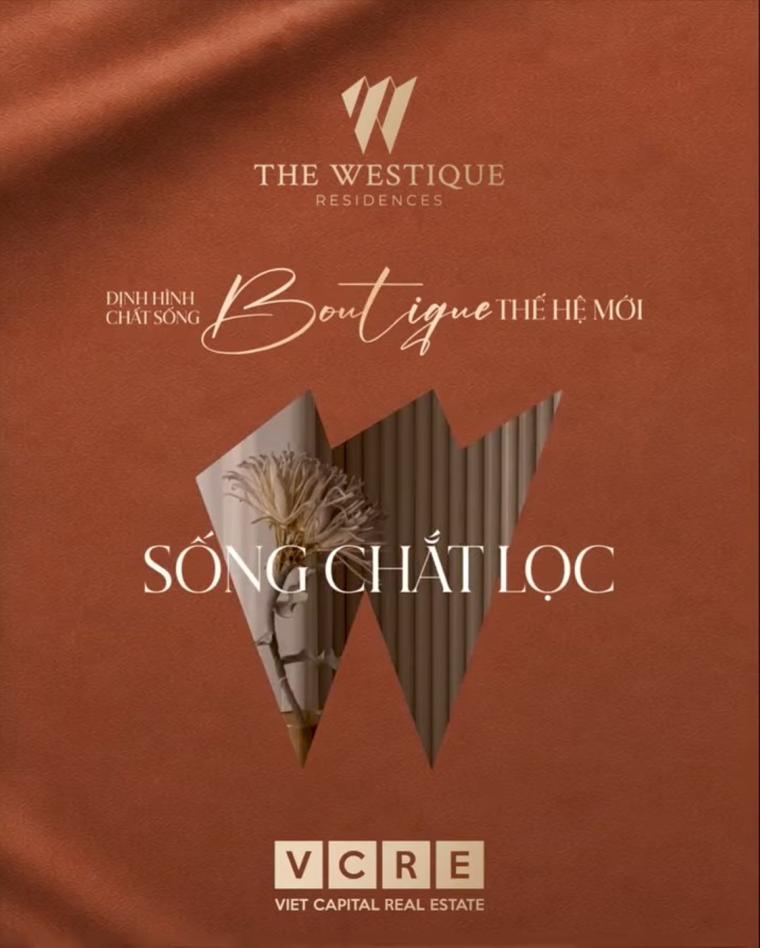 Sống chất lọc tại The Westique Residences