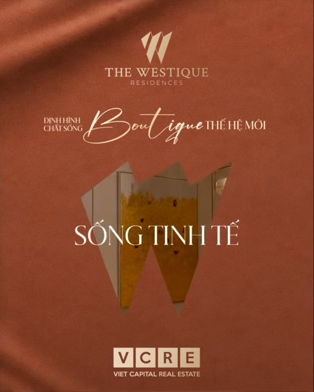 Sống tinh tế tại The Westique Residences