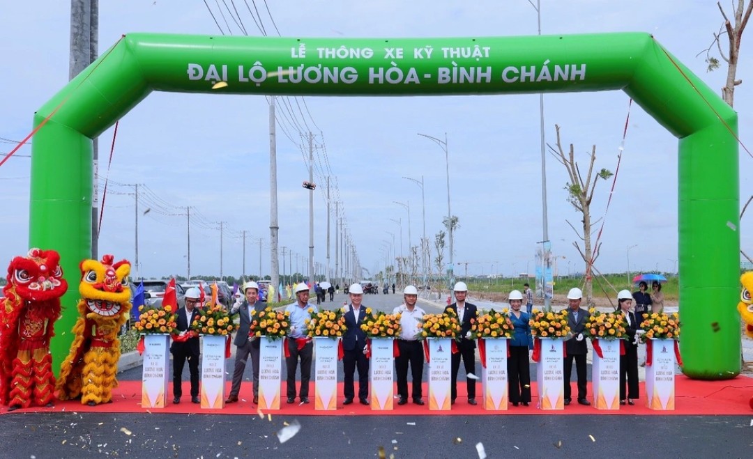 Đại Lộ Lương Hòa - Bình Chánh Thông Xe