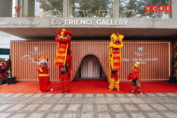 Sales Gallery The Westique Residences Chính Thức Khai Trương